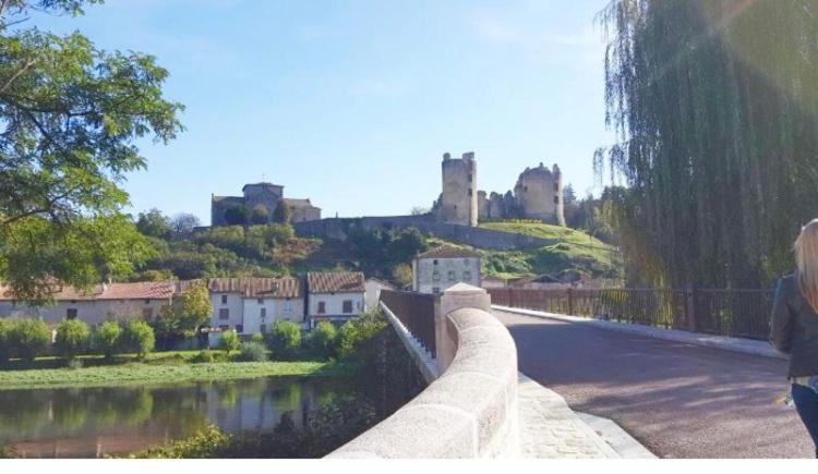 Gite Des Lavandes Oradour-Fanais Ngoại thất bức ảnh