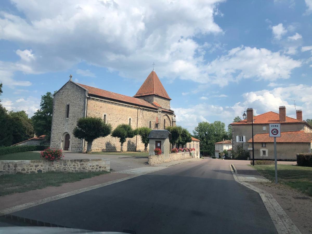 Gite Des Lavandes Oradour-Fanais Ngoại thất bức ảnh