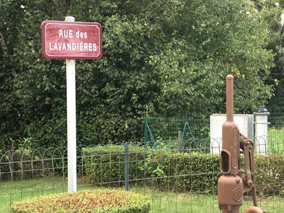 Gite Des Lavandes Oradour-Fanais Ngoại thất bức ảnh