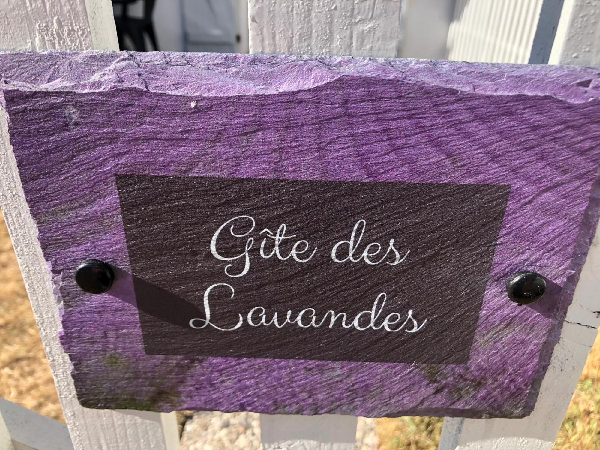 Gite Des Lavandes Oradour-Fanais Ngoại thất bức ảnh